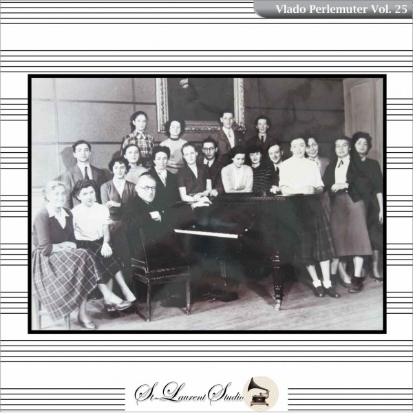 Vlado Perlemuter Vol. 25