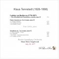 TENNSTEDT Vol. 74