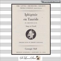 Iphigénie en Tauride 1959