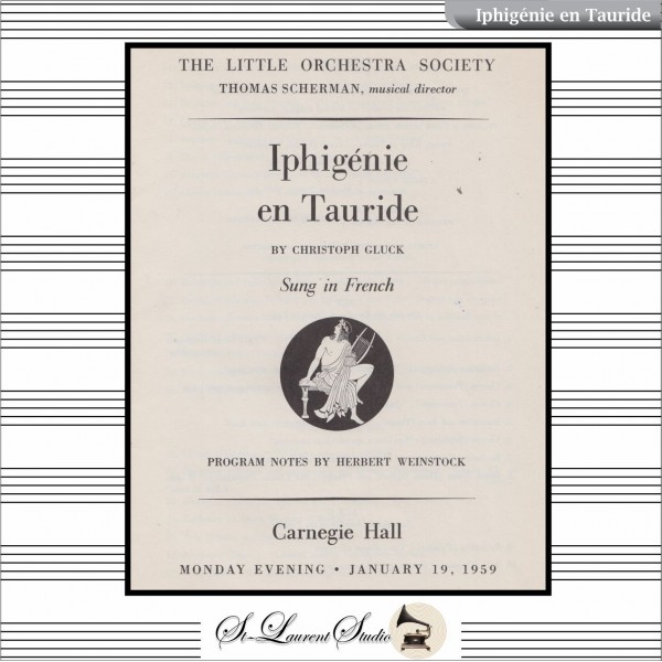 Iphigénie en Tauride 1959