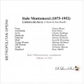 L'Amore Dei Tre Re 1941