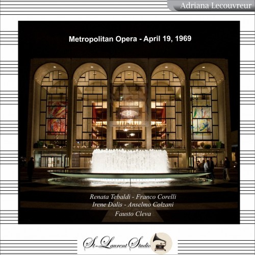 Adriana Lecouvreur 1969