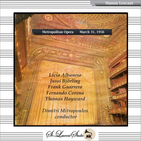 Manon Lescaut 1956