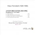 TENNSTEDT Vol. 70