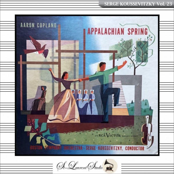 KOUSSEVITZKY Vol. 23