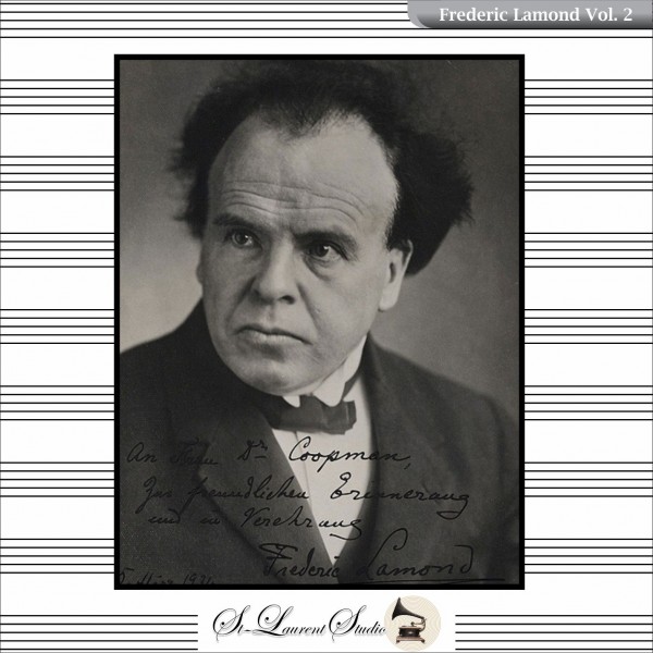Frederic Lamond Vol. 2