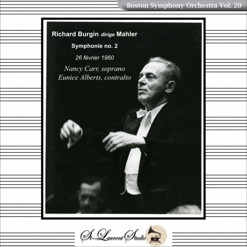 Boston Symphony Orchestra Vol. 20