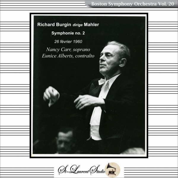 Boston Symphony Orchestra Vol. 20