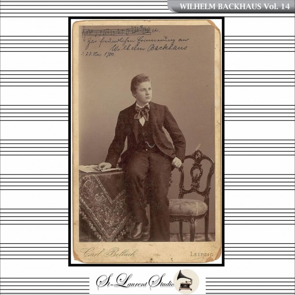 Wilhelm Backhaus Vol. 14