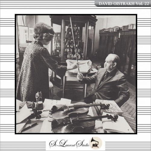 David Oistrakh Vol. 22