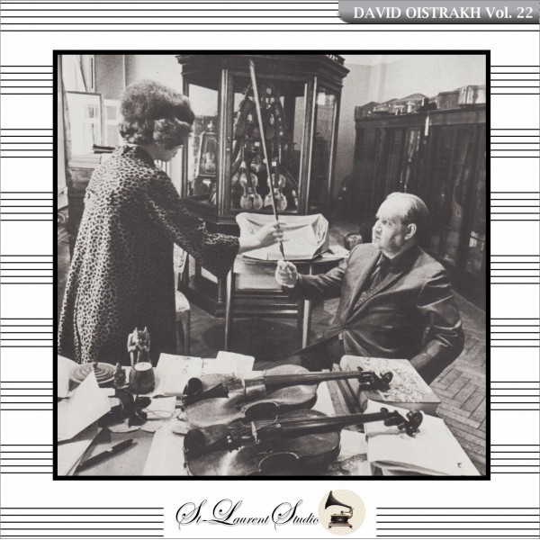 David Oistrakh Vol. 22