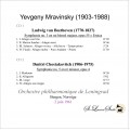 Mravinsky Vol. 2