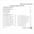 RAYMOND LEWENTHAL Vol. 7