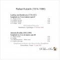 Rafael Kubelik Vol. 4