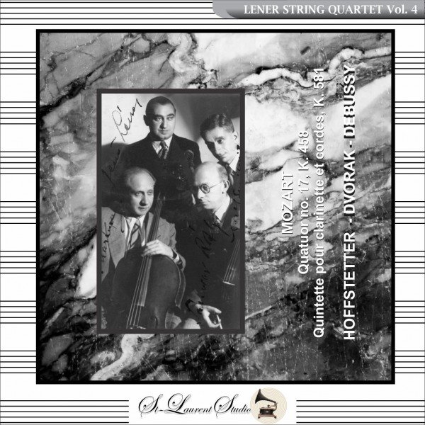 Lener String Quartet Vol. 4