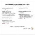 Zara Dolukhanova Vol. 2