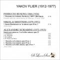 YAKOV FLIER Vol. 1