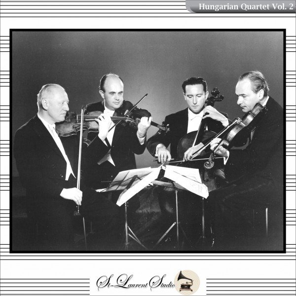 Quatuor Hongrois Vol. 2