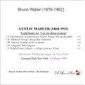 BRUNO WALTER Vol. 4