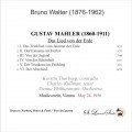 BRUNO WALTER Vol. 5