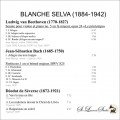 BLANCHE SELVA Vol. 1