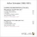 ARTHUR SCHNABEL Vol. 7