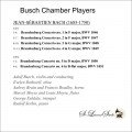 BUSCH CHAMBER PLAYERS Vol. 2