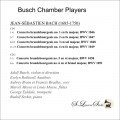 BUSCH CHAMBER PLAYERS Vol. 2