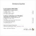 Smetana Quartet Vol. 1