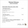 RICHARD STRAUSS Vol. 1