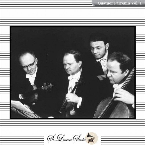 Quatuor Parrenin Vol. 1