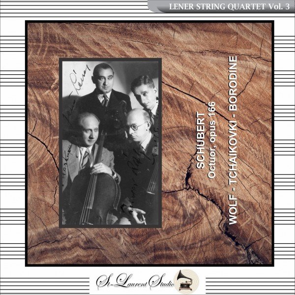 Lener Quartet Vol. 3