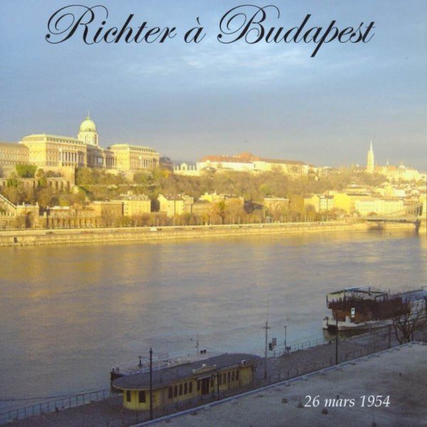 Richter à Budapest 26 mars 1954