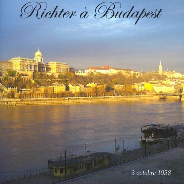 Richter à Budapest 3 octobre 1958