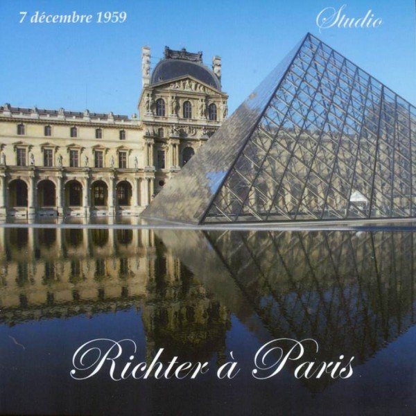 Richter à Paris 7 décembre 1959