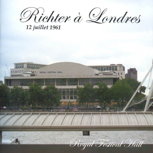 Richter à Londres 12 juillet 1961