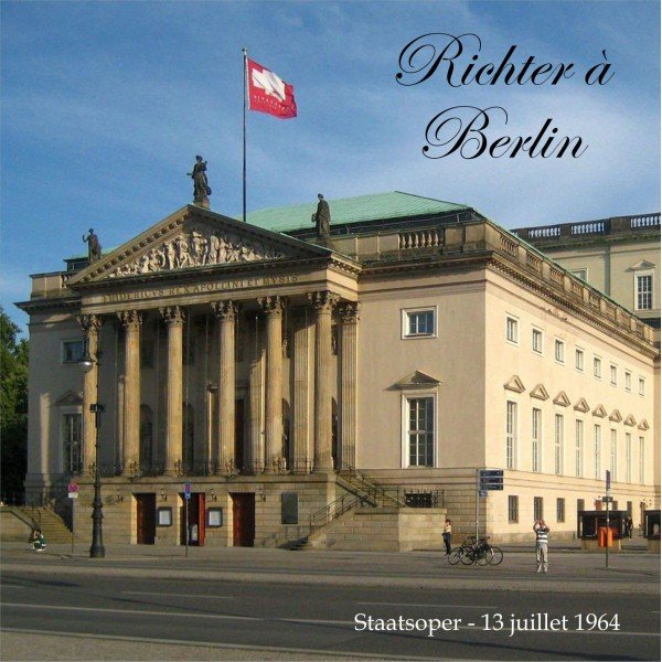 Richter à Berlin 13 juillet 1964