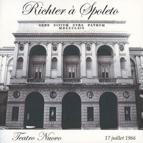 Richter à Spoleto 17 juillet 1966