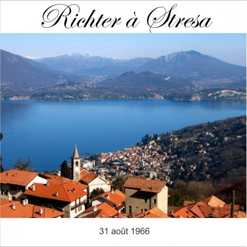 Richter à Stresa 31 aout 1966