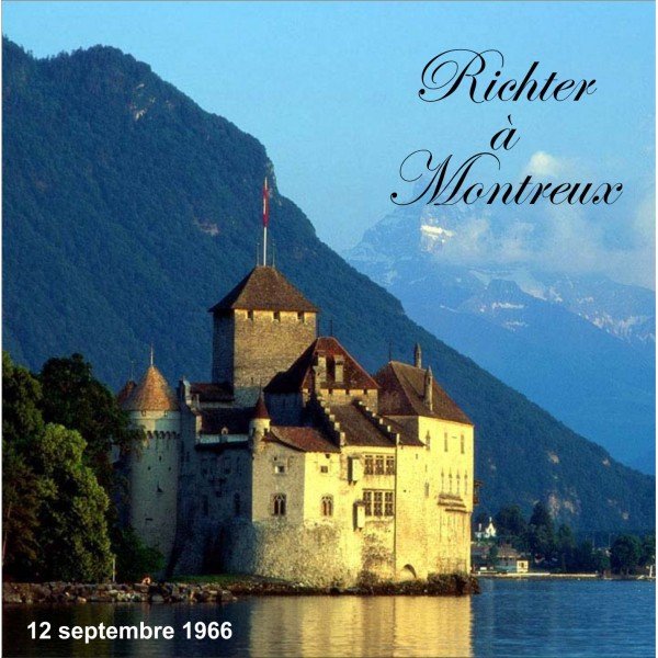 Richter à Montreux 12 septembre 1966
