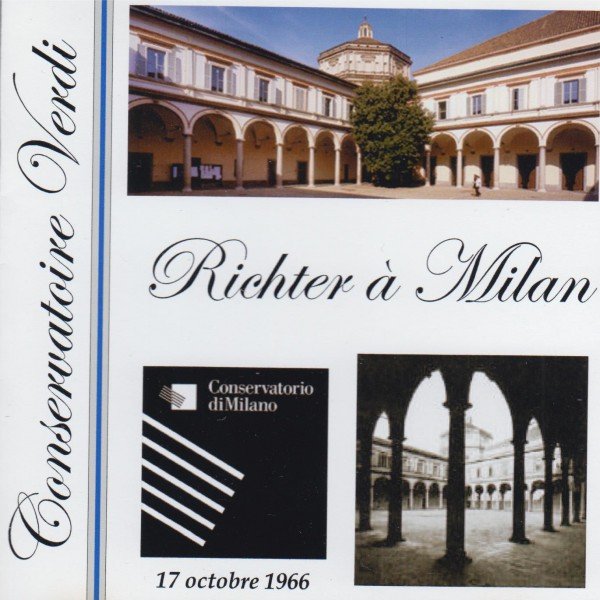 Richter à Milan 17 octobre 1966