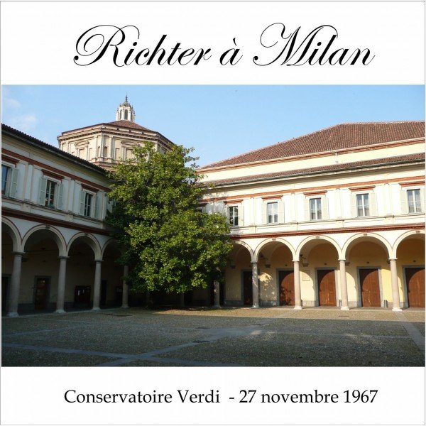 Richter à Milan 27 novembre 1967