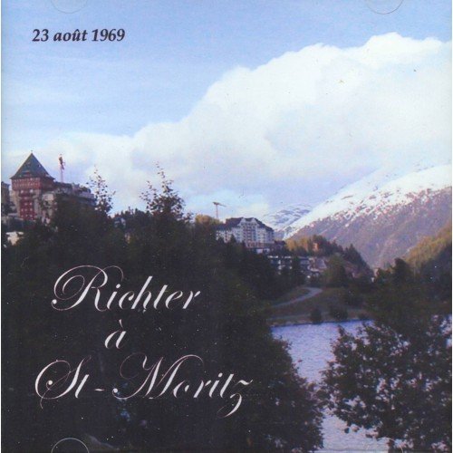 Richter à St-Moritz 23 août 1969
