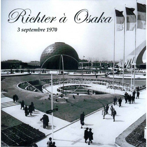 Richter à Ozaka 3 septembre 1970