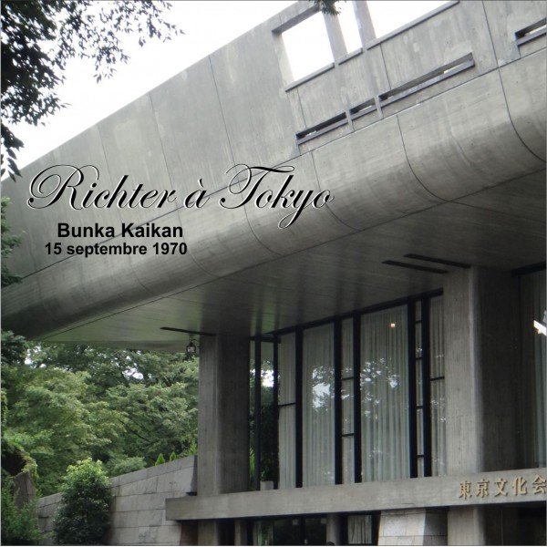 Richter à Tokyo 15 septembre 1970