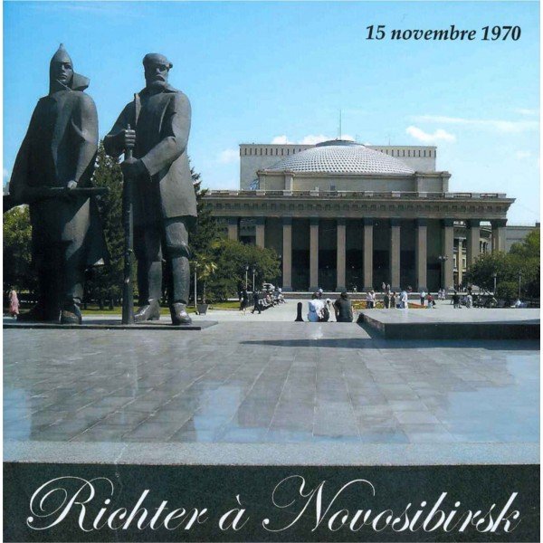 Richter à Novosibirsk 15 novembre 1970