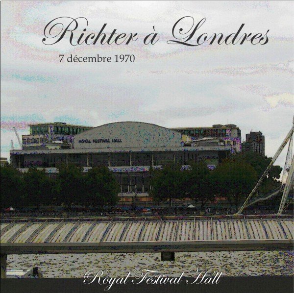 Richter à Londres 7 décembre 1970