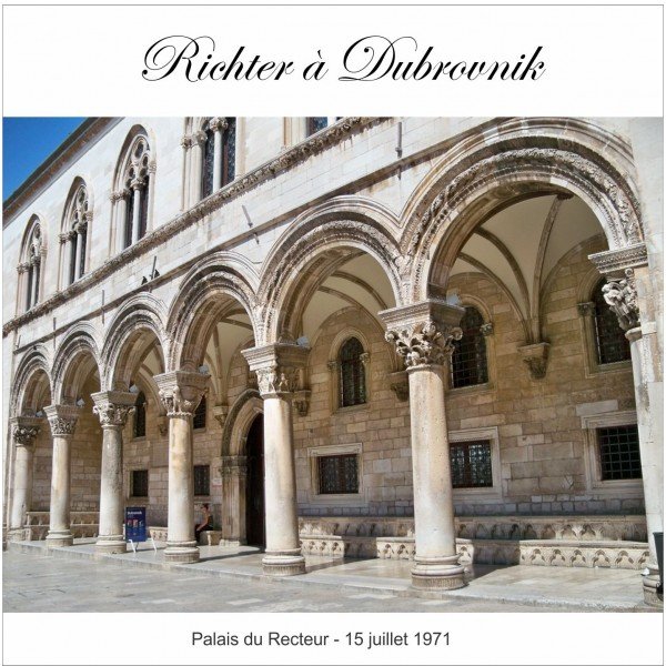 Richter à Dubrovnik 15 juillet 1971