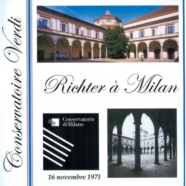 Richter à Milan 16 novembre 1971