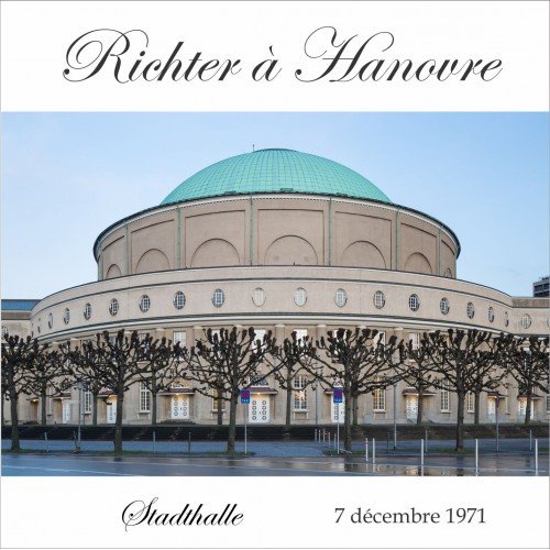 Richter à Hanovre 7 décembre 1971